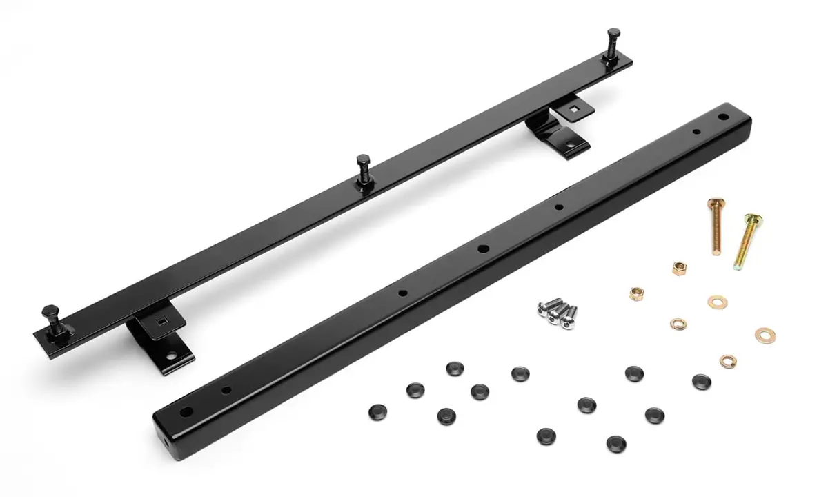 Offroad Light Bracket; Universal; Fits Br, Sf, Lvrd, Excl. Compact Trucks 1