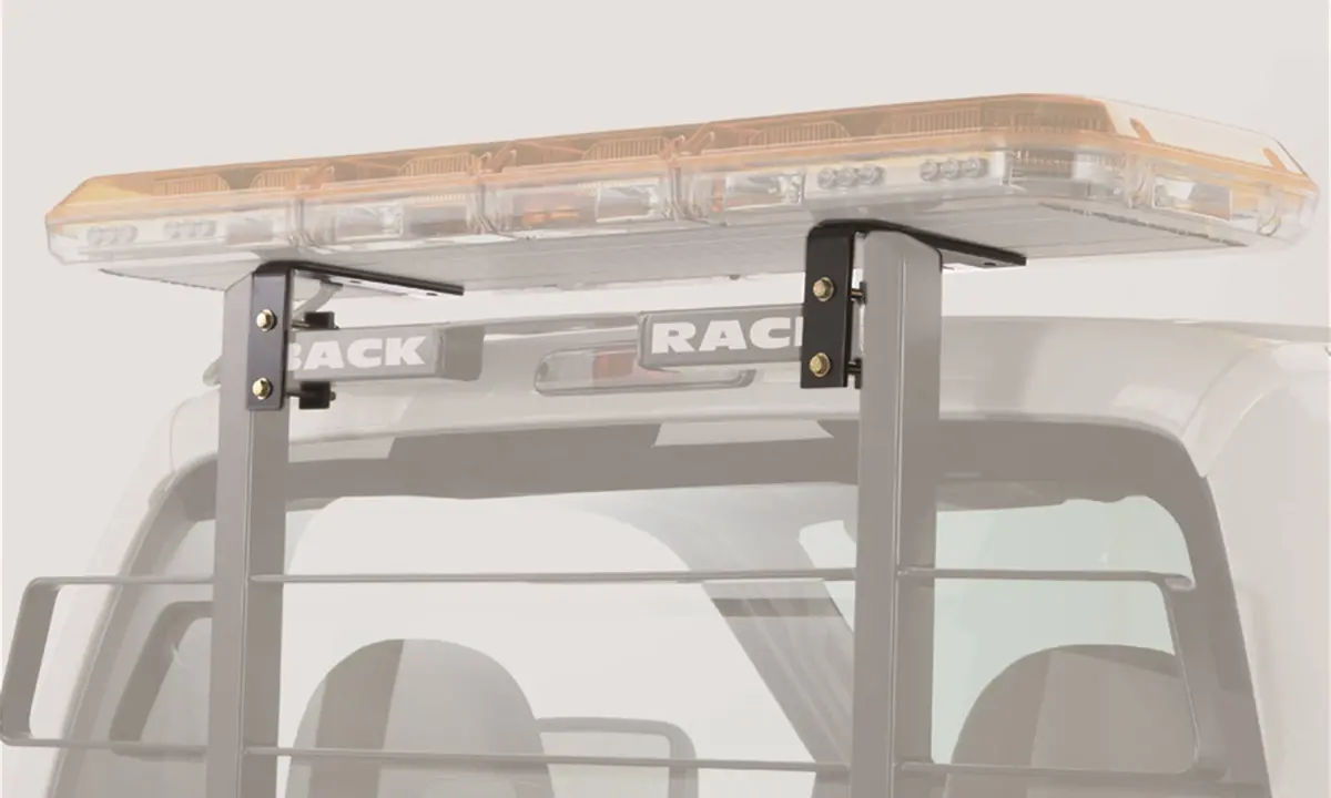 Light Bar Bracket; Universal; L Bracket; Sold In Pair 1