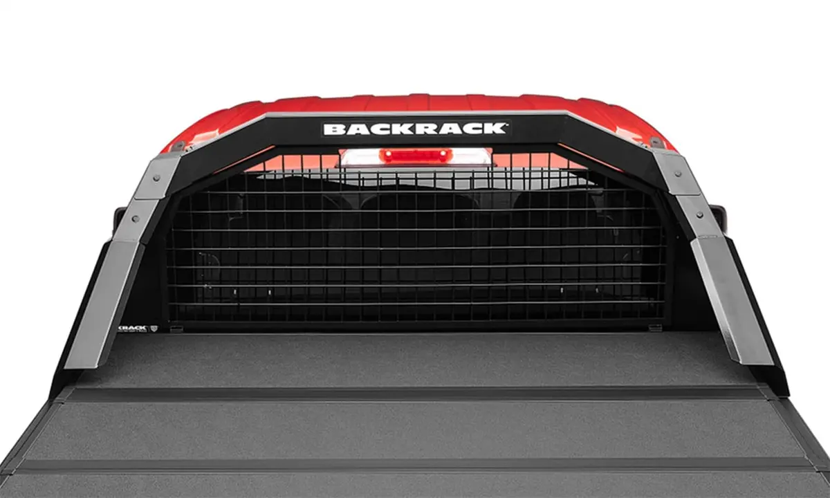 Cab Safety Screen; Exclusive To Trace Rack; 19-22 Ram 1500 1