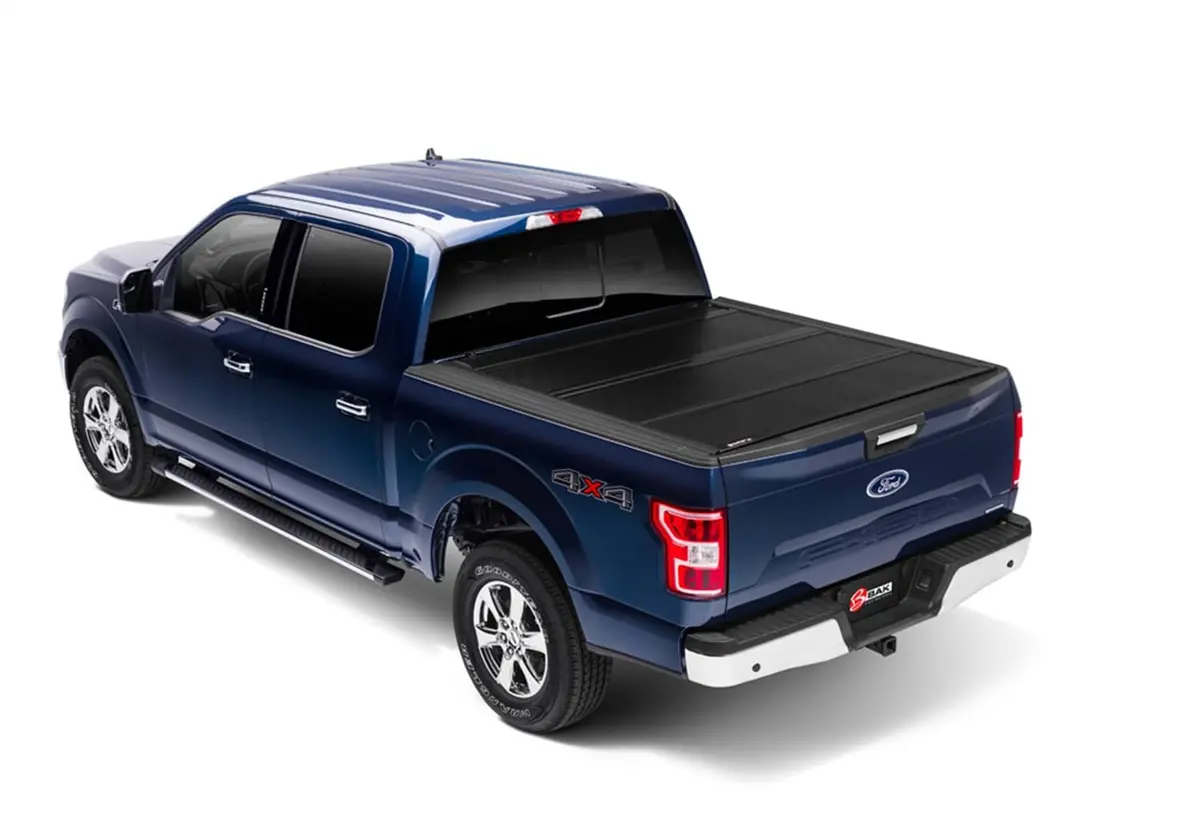 Bakflip Fibermax Hard Folding Truck Bed Cover - 2021-2025 Ford F-150 6' 7" Bed 1
