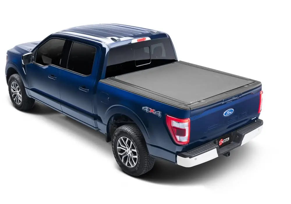 Revolver X4s Hard Rolling Truck Bed Cover - 2015-2020 Ford F-150 6' 7" Bed 1