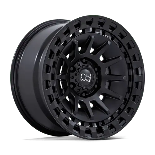 Barrage 18X9 6X135 87 +0 M-Blk 1