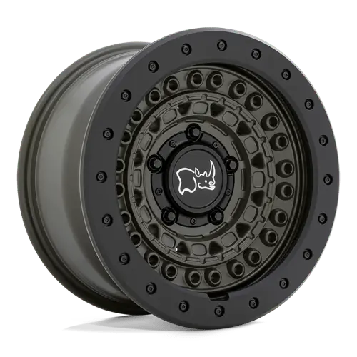 Barricade 20X9 6X135 87 Od-Grn-Blk +10 1