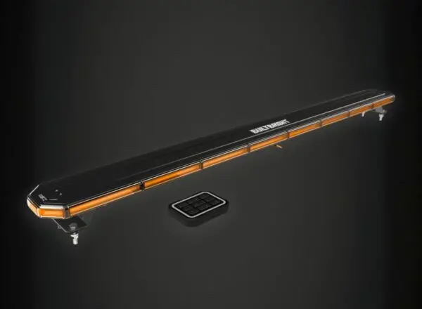 Work Bar Strobe + Remote (51 Inch, Amber) 1