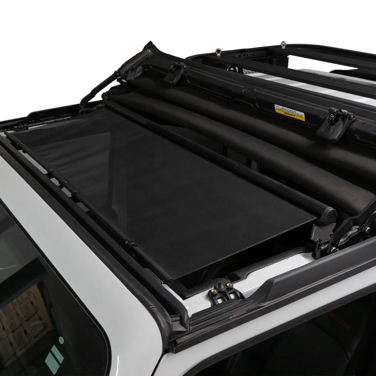Sunscreen - Jeep '18-26 Wrangler Jl; '20-26 Gladiator (For Sunrider For Hardtop) 1