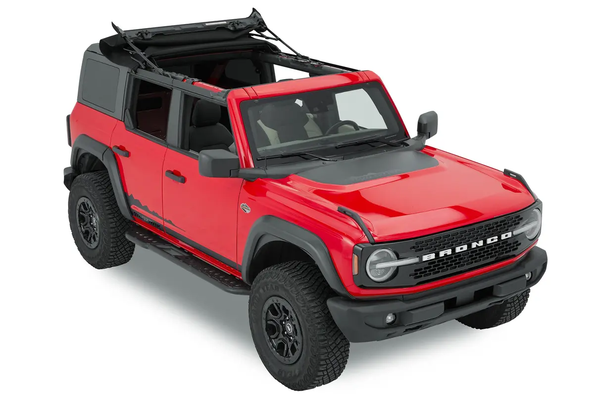 Skyrider For Hardtop - '21-26 Bronco 4-Door (Black Diamond) 1