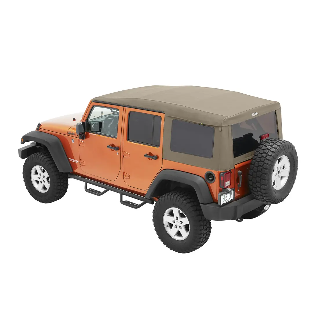 Supertop Ultra - Jeep '07-18 Wrangler Jk 4-Door (Pebble Beige) 1