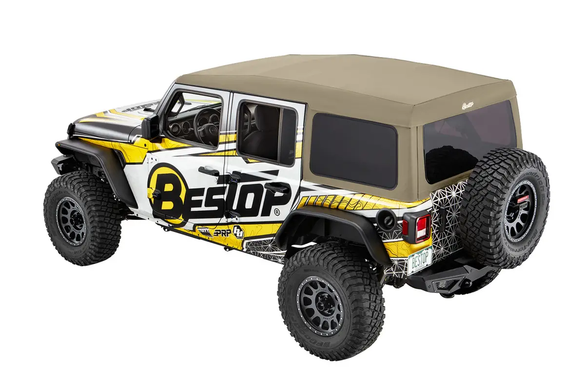 Supertop Ultra - Jeep '18-26 Wrangler Jl 4-Door (Pebble Beige) 1