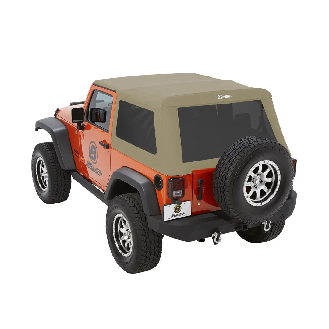 Trektop Glide - Jeep '07-18 Wrangler Jk 2-Door (Pebble Beige) 1