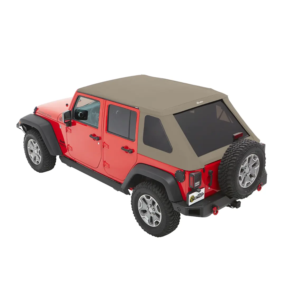 Trektop Glide - Jeep '07-18 Wrangler Jk 4-Door (Pebble Beige) 1