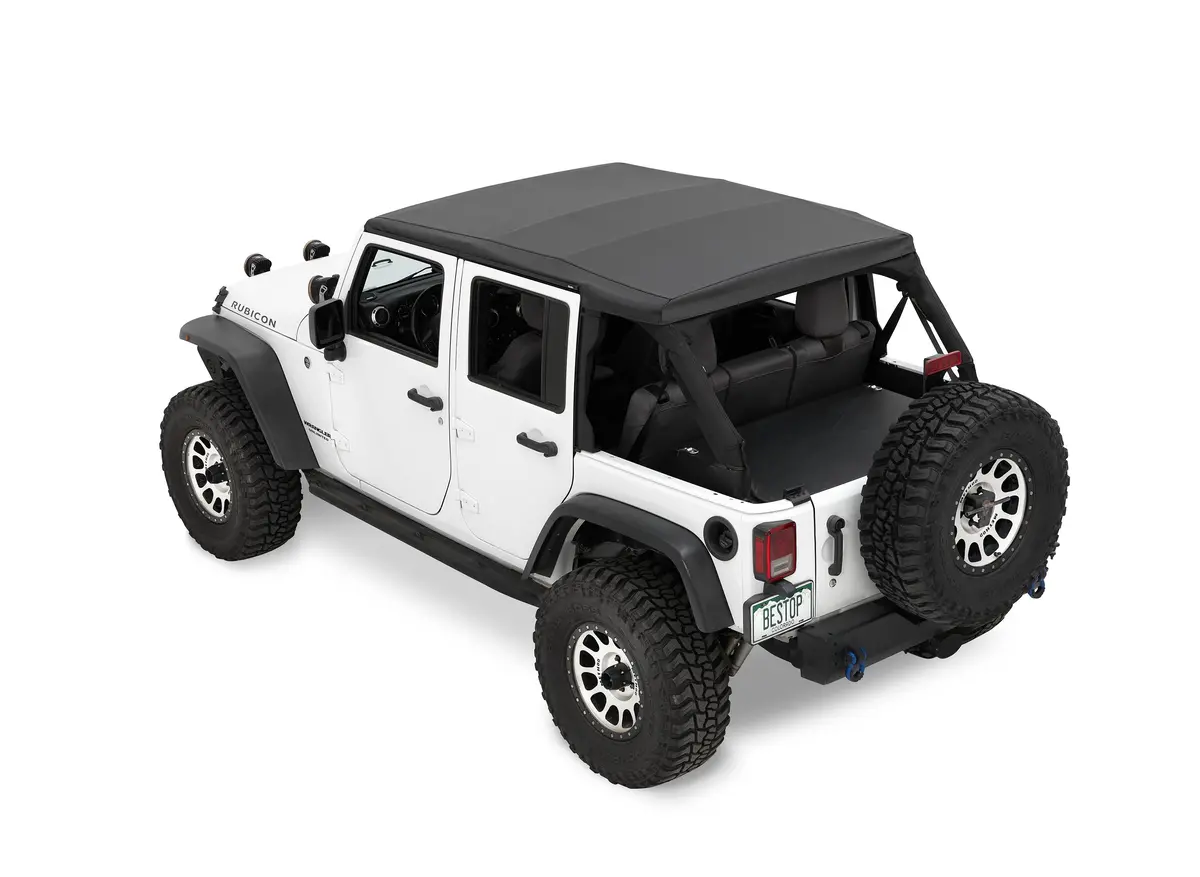 Ascent - Jeep '07-18 Wrangler Jk 4-Door (Black Diamond) 1