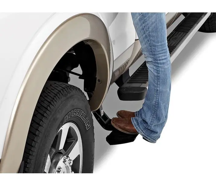 Trekstep Side Step - '15-21 F-150; For 6.5, 8 Ft. Bed 1