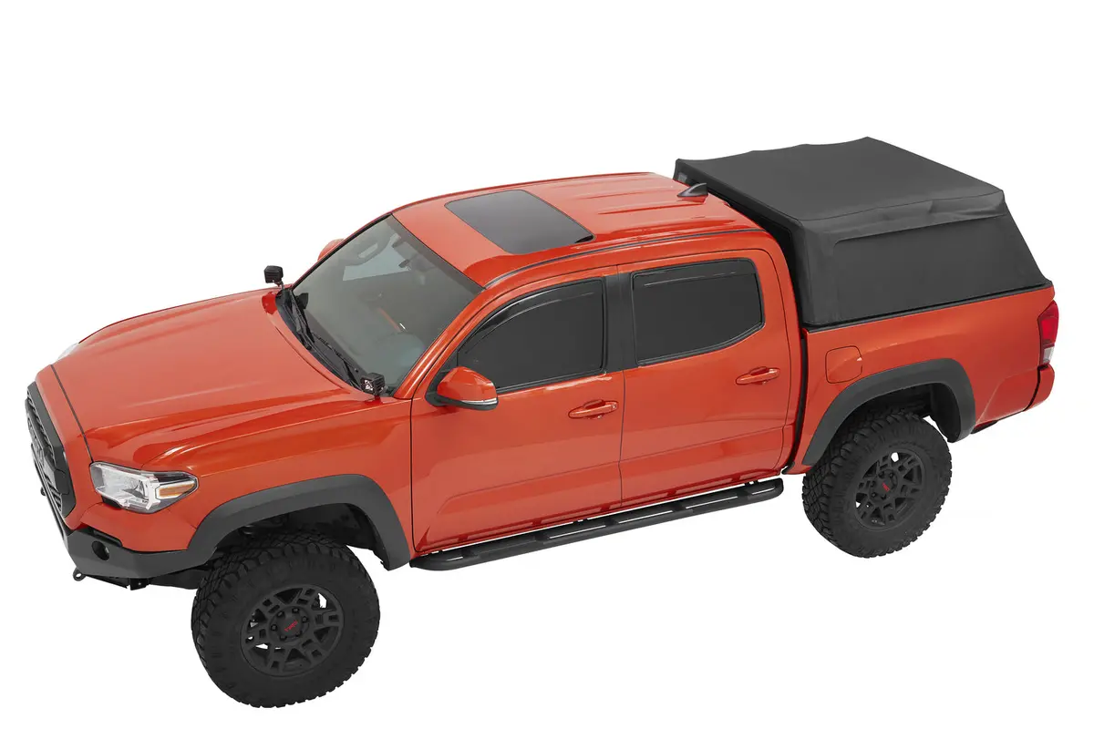 Supertop For Truck 2 - '05-2023 Tacoma; For 5 Ft. Bed 1