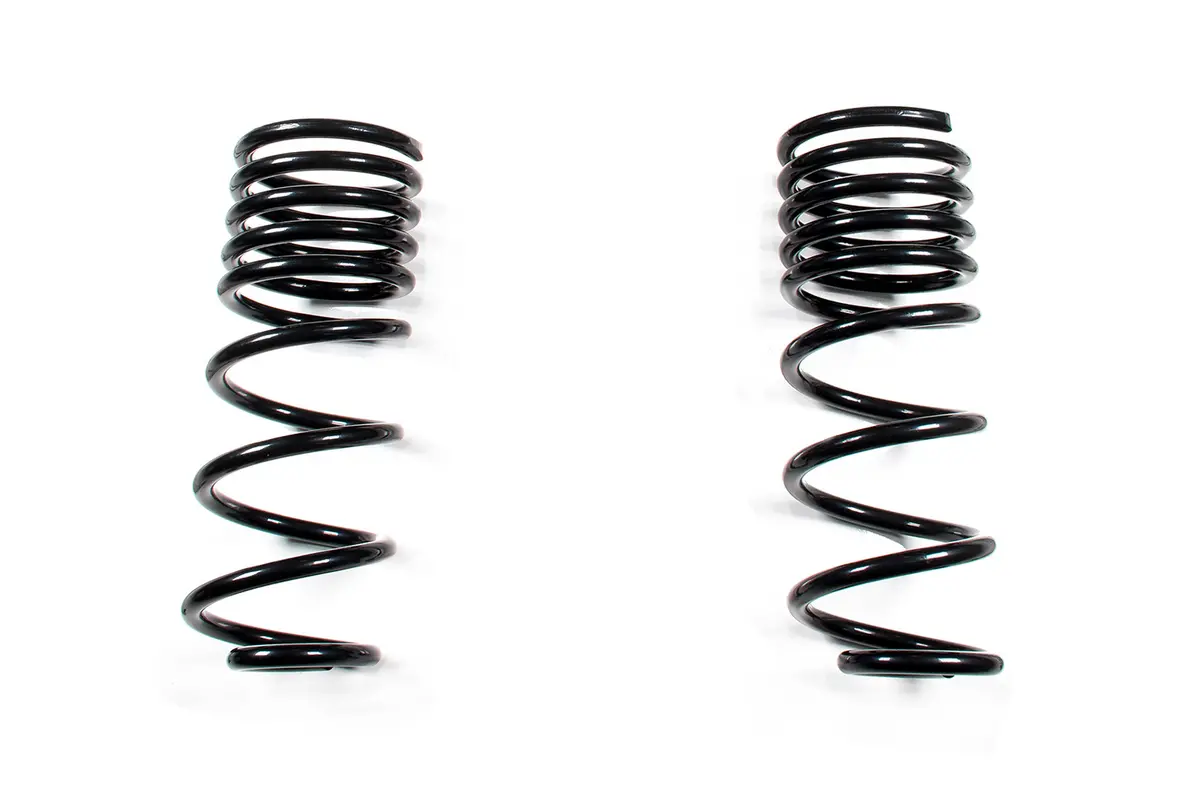 2014-2022 Ram 2500 Rear Shocks 6In. Coil Box Kit 1