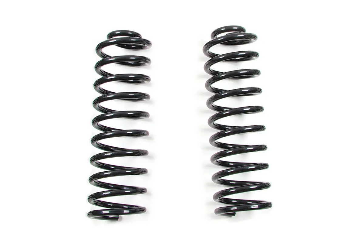 2007-2018 Jeep Wrangler (Jk) 2Dr-3In 4Dr-2In Rear Shocks Coil Springs 1