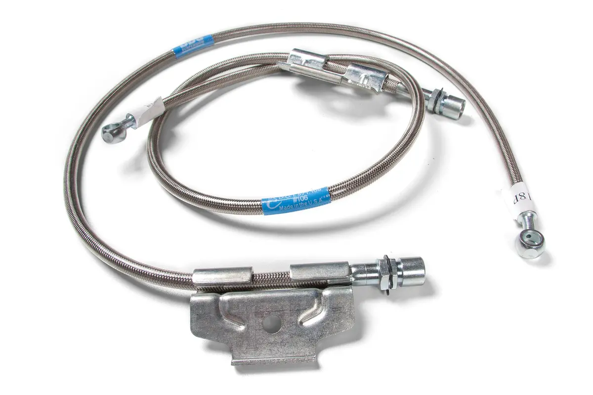 03-11 Dodge 3/4 Ton Front Stainless Brake 1