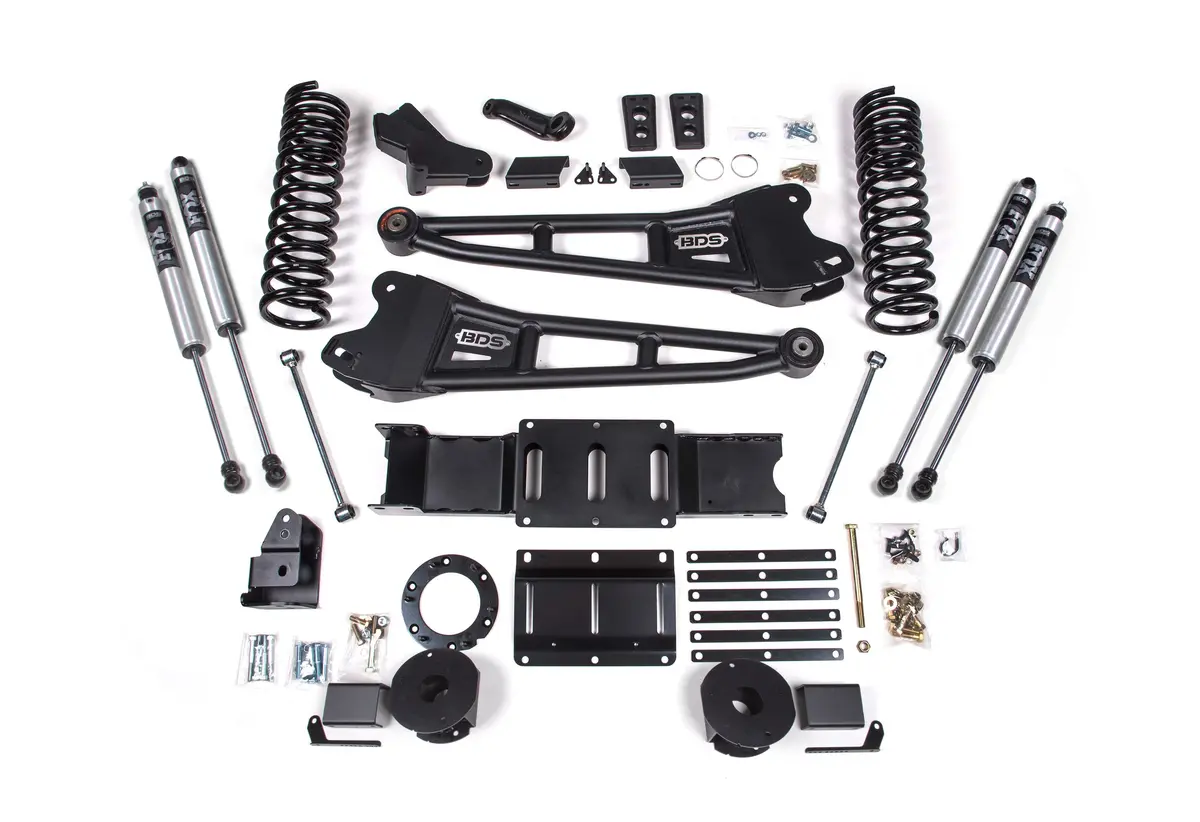 2019-2022 Ram 2500 6In. Radius Arm Diesel Engine - Oem Air Suspension 1