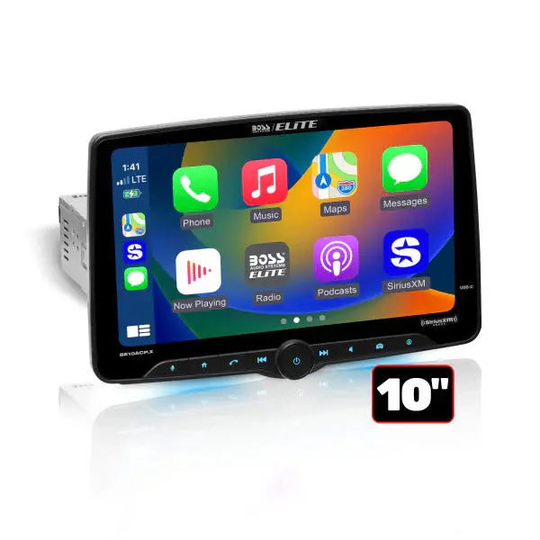 Be10acp.Wx (10.1" Wireless Carplay, Android Auto + Maestro Rr) 1