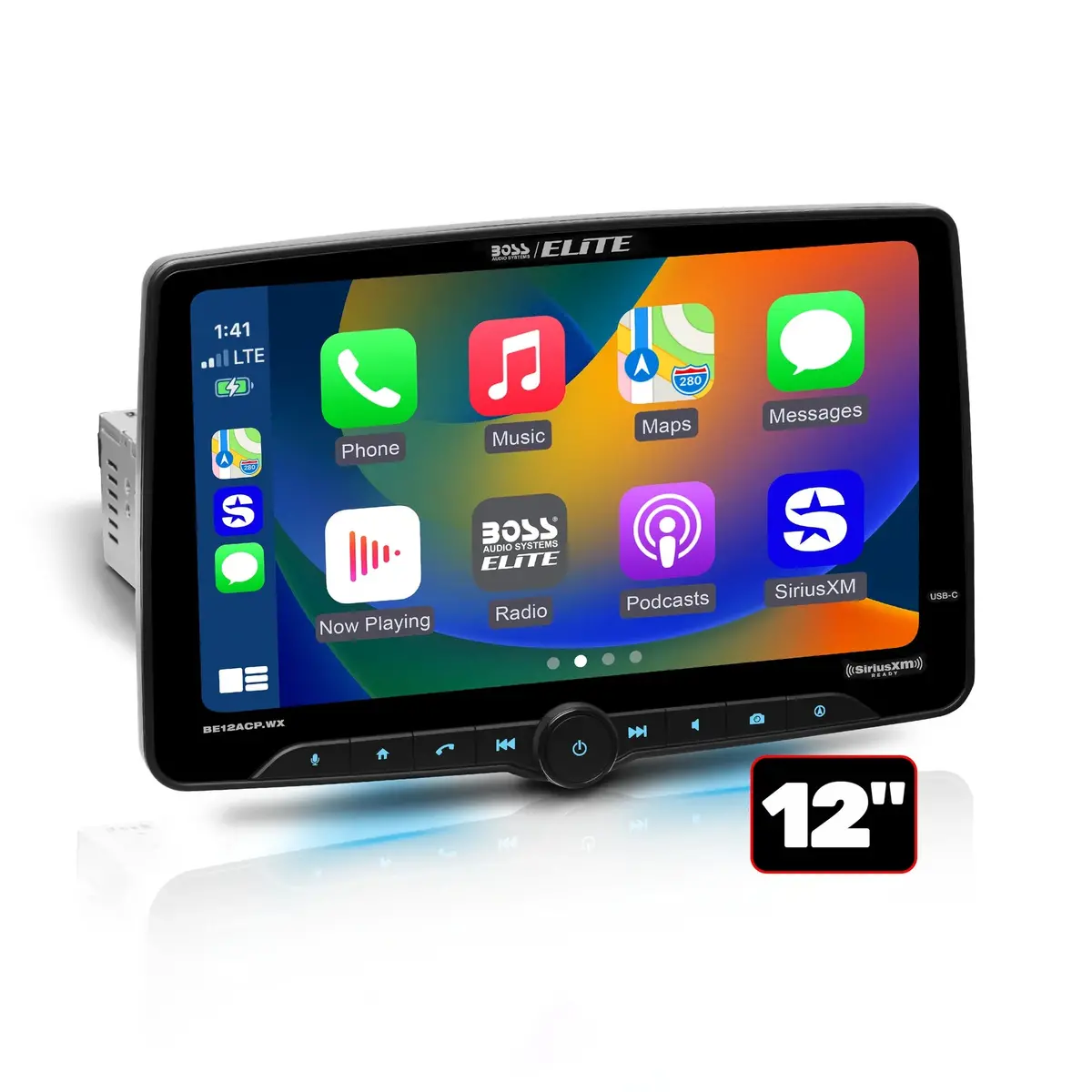 Be12acp.Wx (12.0" Wireless Carplay, Android Auto + Maestro Rr) 1