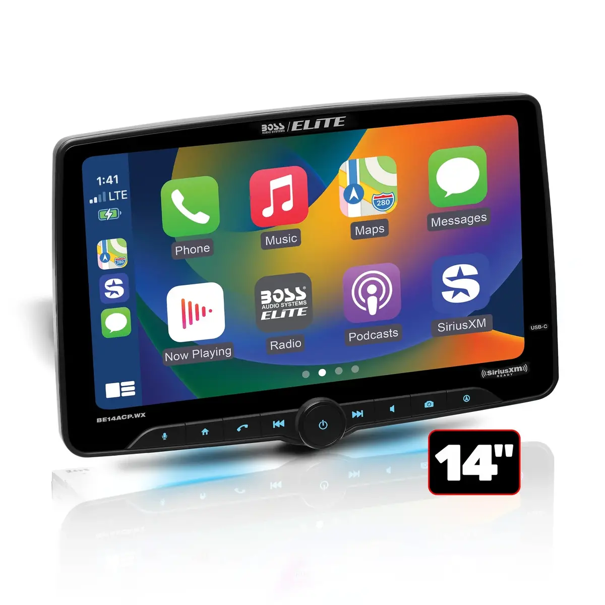 Be14acp.Wx (14.0" Wireless Carplay, Android Auto + Maestro Rr) 1