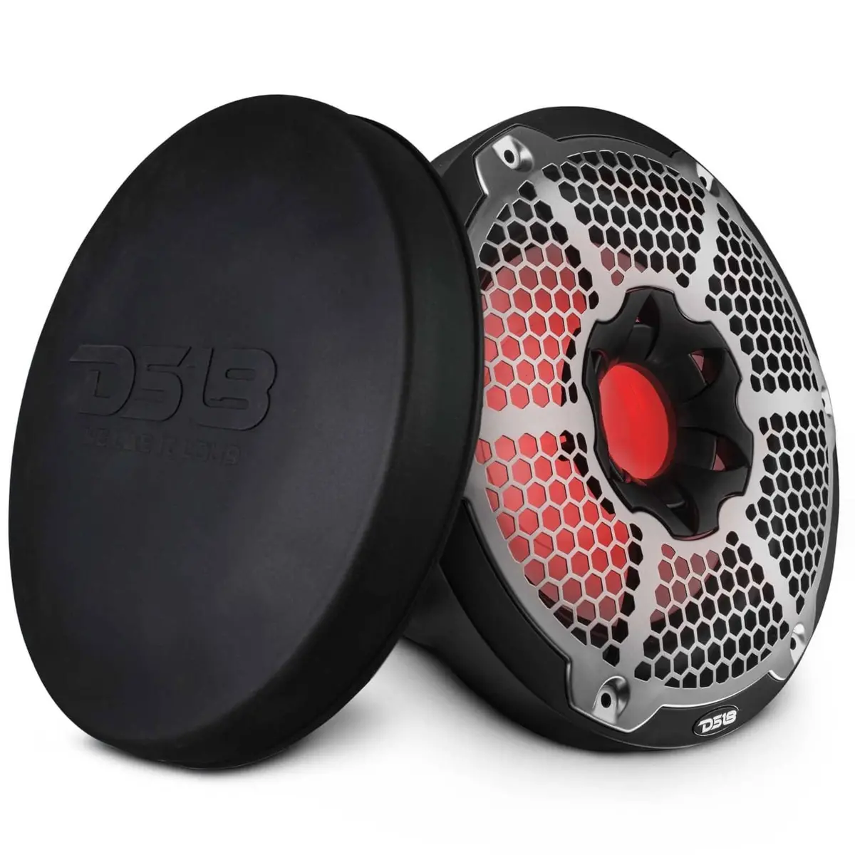 10" Subwoofer | 300 Watts Rms | 4 Ohm | Svc | Black | With Covers 1