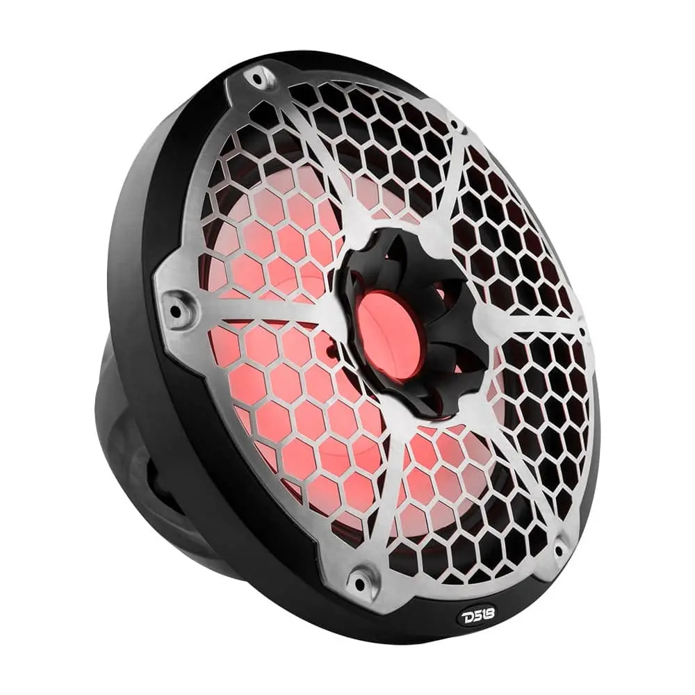 12" Sub | 350 Watts Rms | 4 Ohm | Svc |Black 1