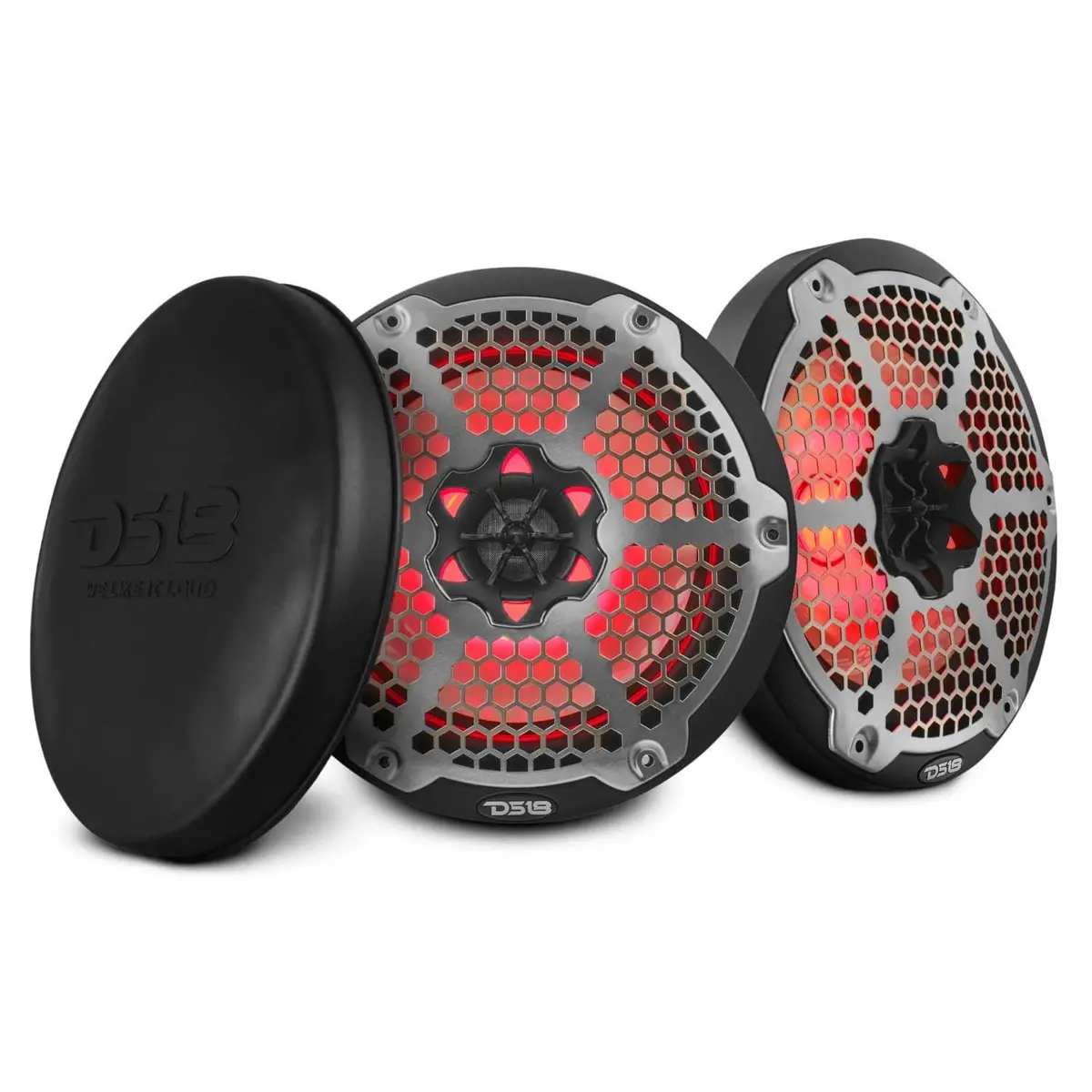 8" Speakers| 2-Way | 125 Watts Rms | 4 Ohm | Black 1