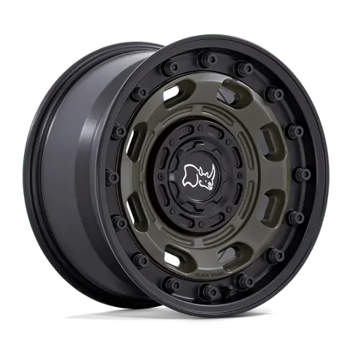 Atlas 17X8.5 6X135/5.5 106 -10 Od-Grn-Bk 1
