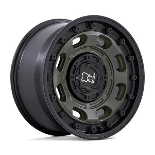 Atlas 17X8 5X4.5/120 74 +38 Od-Grn-Blk 1