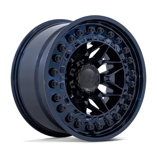 Alpha 18X9 6X5.5 106 +20 Mid-Blue 1