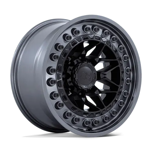 Alpha 17X9 6X5.5 106 -12 M-Blk Gnmtl-Lp 1