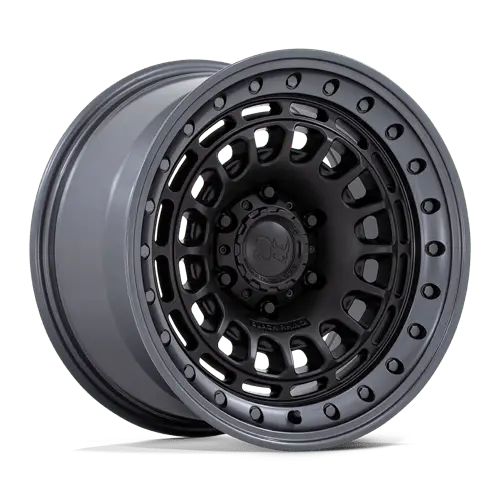 Sahara 17X9 6X5.5 106 +0 M-Blk-Gnmtl 1