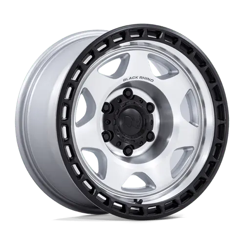 Voyager 17X8.5 5X5 71 +0 Slv-Mch-Blk 1