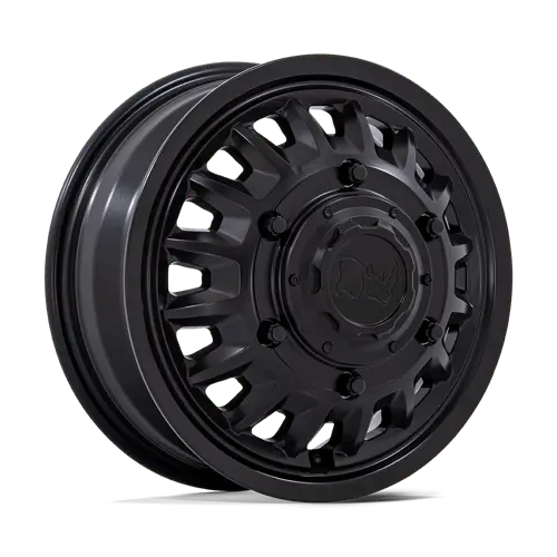 Aliso Drw 16X6 6X205 +110 M-Blk (Df) 1