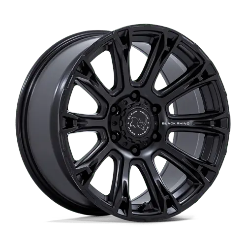 Diamondback 17X8.5 6X4.5 66 +25 M-Blk 1