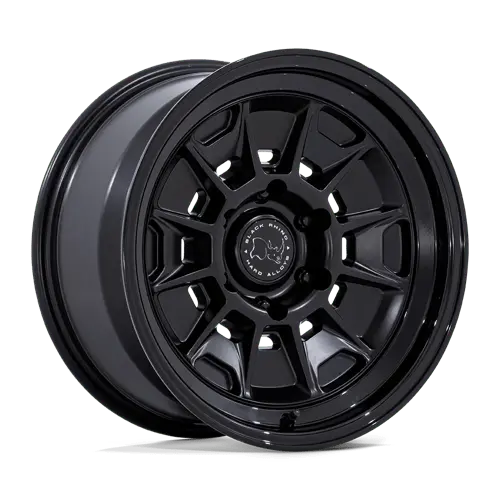 Mondo 17X8.5 6X5.5 106 -10 M-Blk Gb-Lp 1