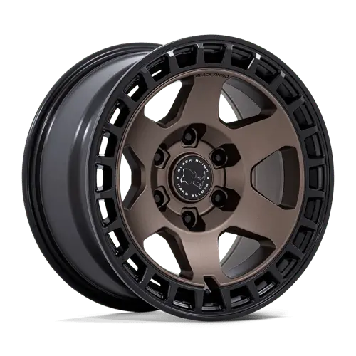 Bahari 17X8.5 6X5.5 106 +25 B-Brnz M-Blk 1