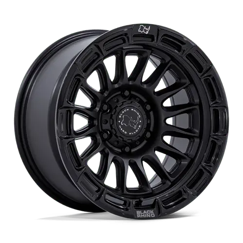 Rival 17X8.5 6X5.5 106 +10 M-Blk G-Blk 1