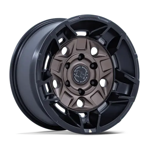 Guard 17X8.5 6X5.5 106 +0 B-Brnz M-Blk 1