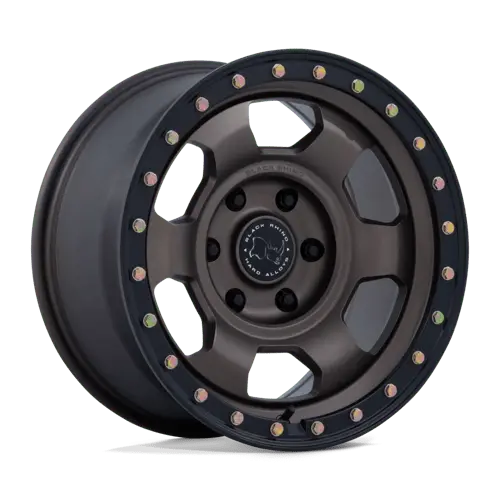 Trooper 17X8.5 6X5.5 106 -10 B-Brnz Mblk 1