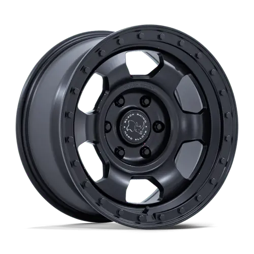 Trooper 17X8.5 6X5.5 106 -10 M-Blk 1