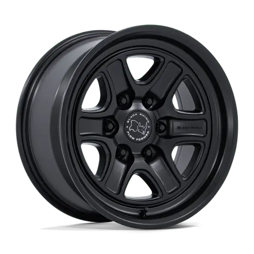 Echo 18X9 6X5.5 106 +12 M-Blk 1