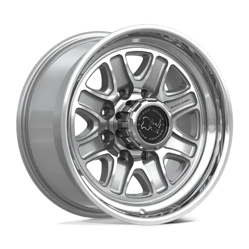 Echo 18X9 8X6.5 125 +12 G-Slv-Mch 1