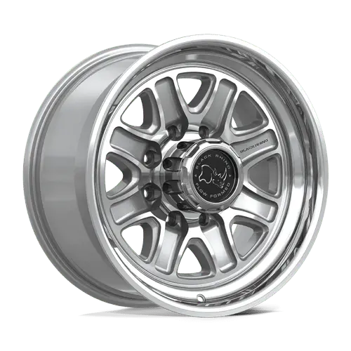 Echo 18X9 8X180 124 +12 G-Slv-Mch 1