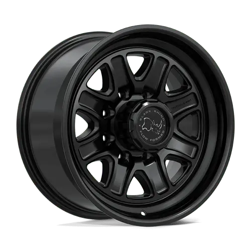 Echo 18X9 8X170 125 +12 M-Blk 1