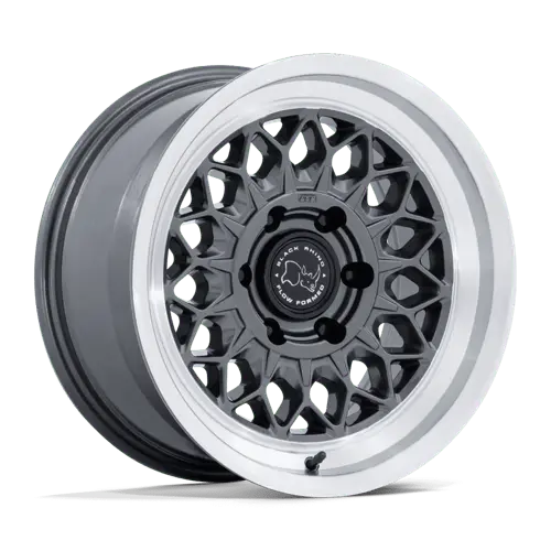 Graz 17X8.5 6X5.5 106 +25 G-Gnmtl-Mch 1