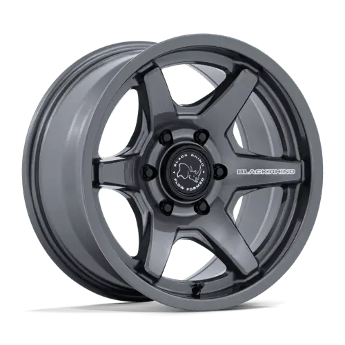 Kuma 17X8.5 6X5.5 106 +0 G-Gnmtl 1
