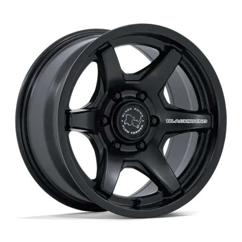 Kuma 17X8.5 6X135 87 +0 M-Blk 1