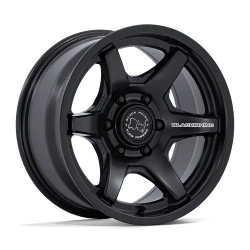 Kuma 17X8.5 6X5.5 106 +25 M-Blk 1
