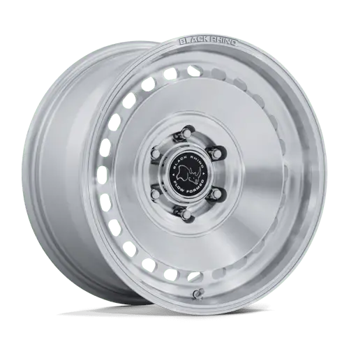 Basin 17X8.5 6X135 87 +0 G-Slv-Mch 1
